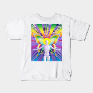 Robot Resurrection Kids T-Shirt